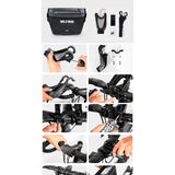 CESTO impermeabile WILD MAN 3 LT per monopattino elettrico o per Bici Bag EMOVE/ eWheel