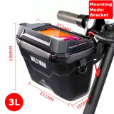 CESTO impermeabile WILD MAN 3 LT per monopattino elettrico o per Bici Bag EMOVE/ eWheel