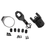 COMPONENTE | SISTEMA FISSAGGIO PEDANA/PALO + BLOCCO FOLDING SET1 [ABBINARE A SET2_8052679457403] Sistema di chiusura per Monopattino DUCATI PRO III Mt distribution