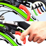 COPRILEVA in Silicone colorato rivestimento leva freno per Bici e monopattini elettrici - tutto2ruote
