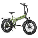 Laifook Cityfun con Batteria 48 V 14 Ah | 250 W | Display LCD | 20 x 4,0 pollici