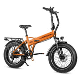 Laifook Cityfun con Batteria 48 V 14 Ah | 250 W | Display LCD | 20 x 4,0 pollici