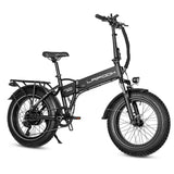 Laifook Cityfun con Batteria 48 V 14 Ah | 250 W | Display LCD | 20 x 4,0 pollici