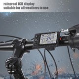 Controller Brushless, Controller per Bicicletta e Set di Display LCD per E-Bike da 12,5 mm per Monopattino Elettrico da 22,5 mm(500W 48V) Ewhell