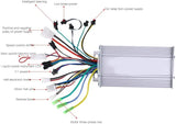 Controller Brushless, Controller per Bicicletta e Set di Display LCD per E-Bike da 12,5 mm per Monopattino Elettrico da 22,5 mm(500W 48V) Ewhell