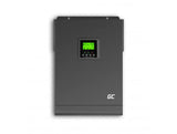 Convertitore Inverter solare Off Grid con caricatore solare MPPT Green Cell 48VDC 230VAC 3000VA/3000W Onda sinusoidale pura GARANZIA ITALIA tutto2ruote