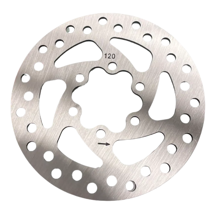 DISCO FRENO 120mm per Monopattino elettrico APRILIA E-SRZ Mt distribution