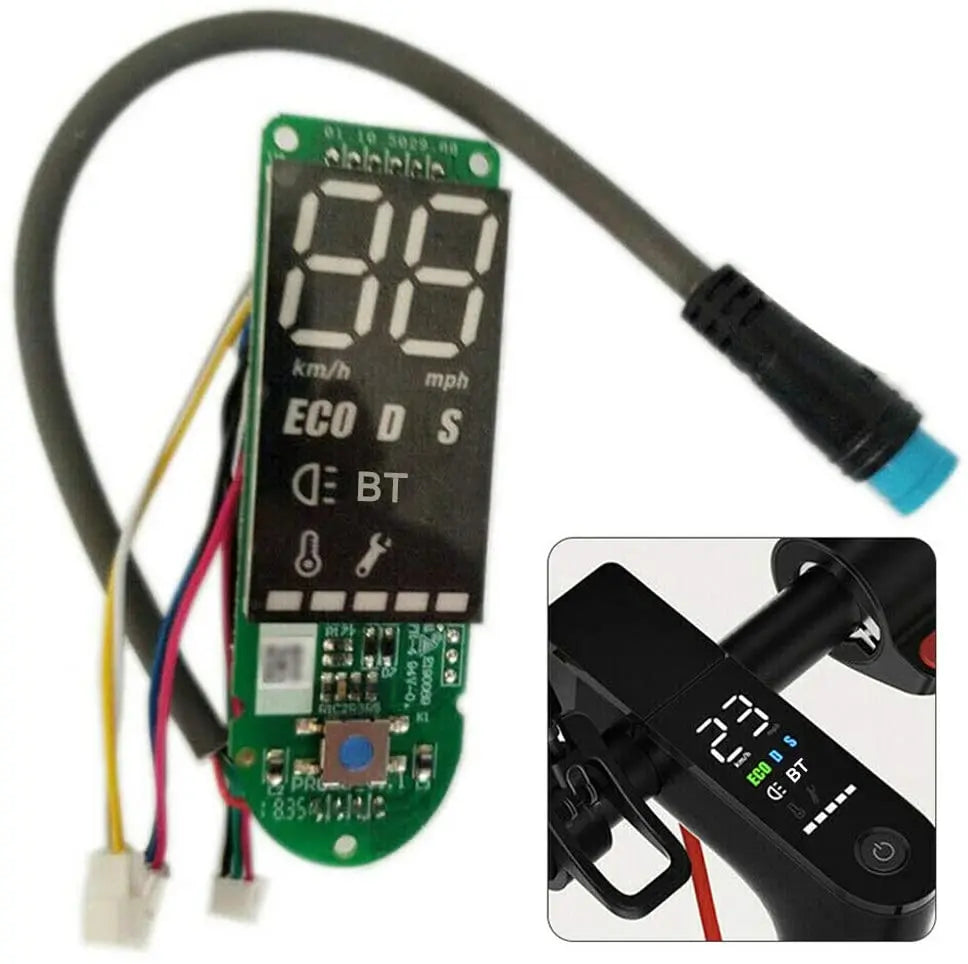 Cruscotto Bluetooth Per Scooter Xiaomi PRO2 - Display LCD Impermeabile, Sostituzione PCB - Foto 2