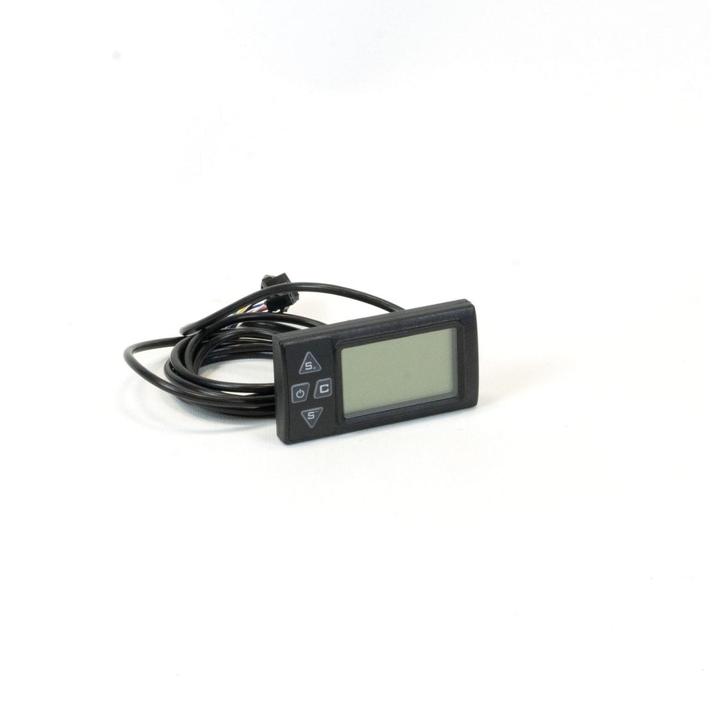 Display LCD 36V per Bici Elettriche (Compatibile con le Centraline D050080 e D050045)