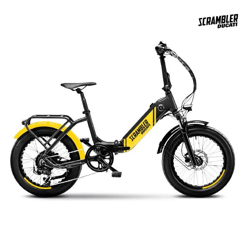 E-BIKE DUCATI SCRAMBLER SCR-X versione 2022 motore 250W pedalata assistita Mt Distribution