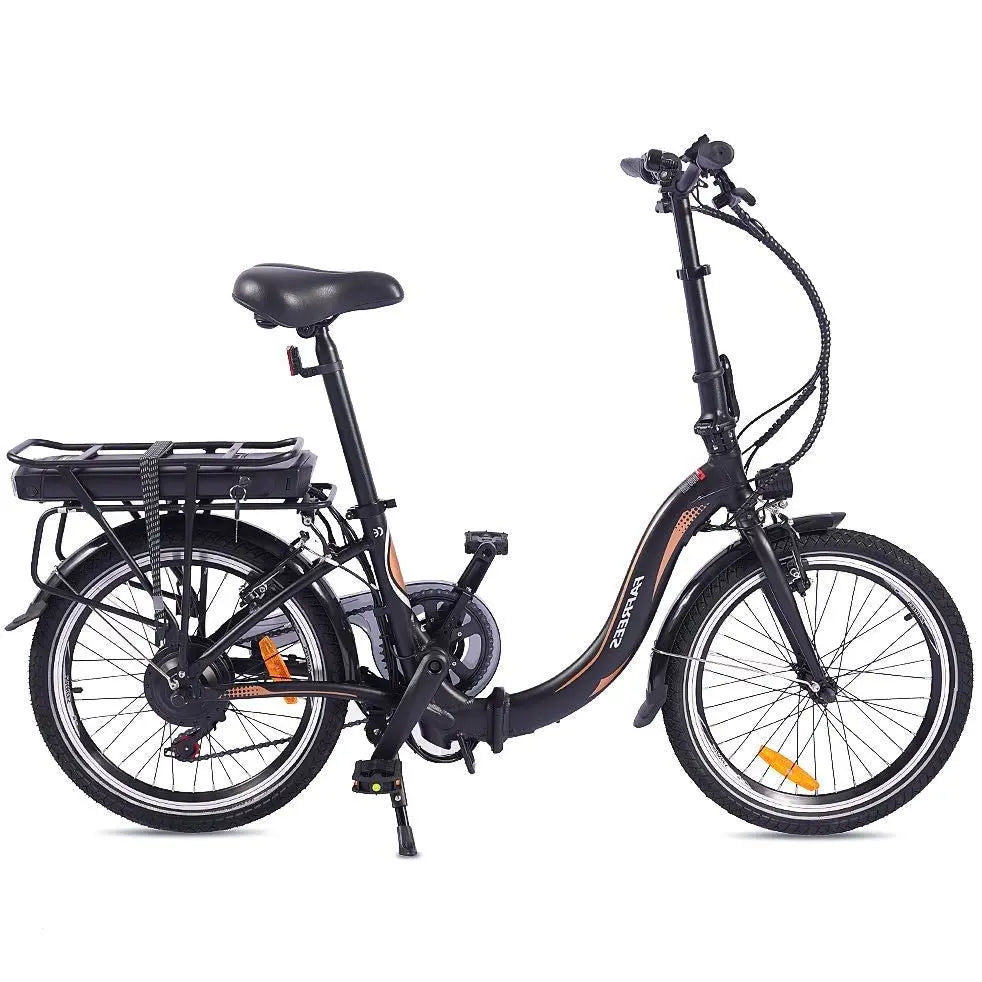 E-BIKE FAFREES 20F054 250W Batteria 10.4Ah 36V Bici a pedalata assistita lunga Autonomia Fafrees