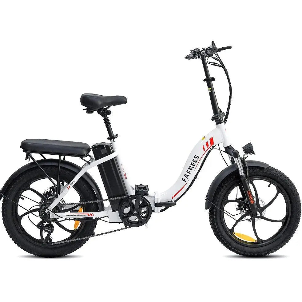 E-BIKE FAFREES F20 FAT BIKE 250W Batteria 15Ah 36V Bici a pedalata assistita lunga Autonomia Fafrees