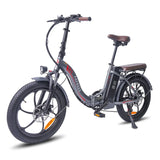 E-BIKE FAFREES F20 PRO new version FAT BIKE 250W Batteria 18Ah 36V Bici a pedalata assistita lunga Autonomia Fafrees