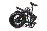 E-BIKE FAFREES F7 FAT BIKE batteria 48v motore 750W Bici a pedalata assistita lunga Autonomia Fafrees