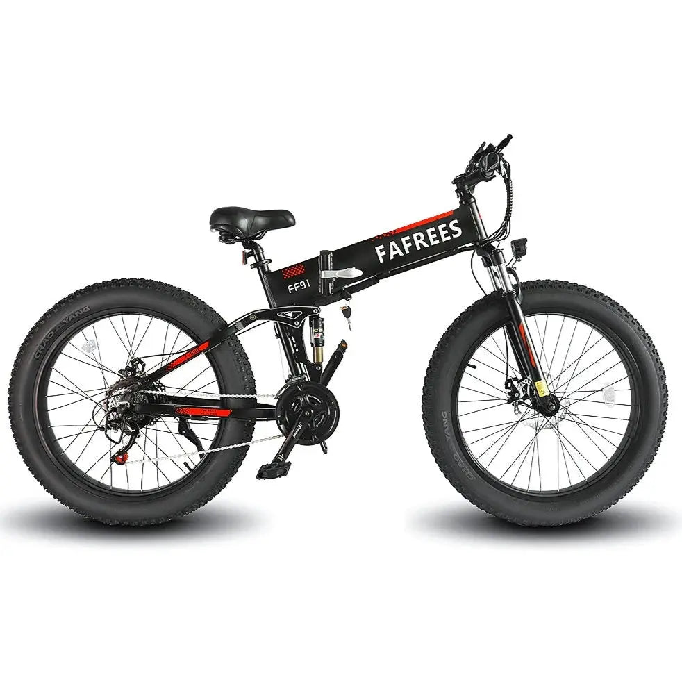 E-BIKE FAFREES FF91 FAT BIKE batteria 48v motore 1000W Bici a pedalata assistita lunga Autonomia Fafrees