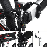 E-BIKE FAFREES FF91 FAT BIKE batteria 48v motore 1000W Bici a pedalata assistita lunga Autonomia Fafrees