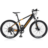 E-BIKE FAFREES KRE27.5 Mountain Bike 250W Batteria 10.4Ah 36V Bici a pedalata assistita lunga Autonomia Fafrees