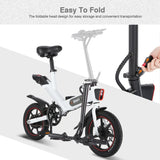 E-BIKE FAFREES Y1 ruote 14 pollici 36V 10AH 350W Fafrees