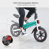 E-BIKE FAFREES Y1 ruote 14 pollici 36V 10AH 350W Fafrees