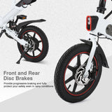 E-BIKE FAFREES Y1 ruote 14 pollici 36V 10AH 350W Fafrees