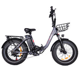 Bicicletta Elettrica Pieghevole DASCH E5