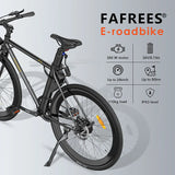 EBIKE Fafrees F1 250W Bicicletta a pedalata assistita tutto2ruote