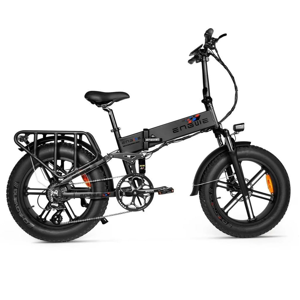ENGWE ENGINE PRO | Upgraded Versione con 3 Colori Bicicletta Elettrica da 750W | GARANZIA ITALIA | Fat pieghevole 48V 16Ah 40km/h 80km tutto2ruote