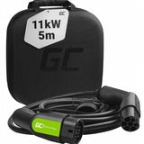 [EV11] Cavo Tipo 2 11kW 16A 5m Trifase per Tesla Model S/3/X/Y, i3, i4, iX, ID.3, ID.4, EV6, E-Tron, IONIQ 5, EQC, ZOE, 500e Green Cell