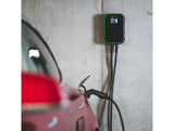 [EV14] Green Cell Wallbox 22kW con Cavo di Tipo 2 6m GC PowerBox Caricabatterie per Tesla Model 3/S/X/Y, i3, ID.3, E-Tron, EV6, ZOE Green Cell