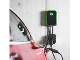 [EV15RFID] Wallbox 22kW RFID con Presa di Tipo 2 GC PowerBox Caricabatterie per la ricarica EV Auto Elettriche e Ibride Plug-In Green Cell