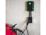 [EV15RFID] Wallbox 22kW RFID con Presa di Tipo 2 GC PowerBox Caricabatterie per la ricarica EV Auto Elettriche e Ibride Plug-In Green Cell