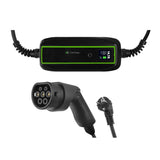 [EV16] Caricabatterie Portatile 3.6kW Tipo 2 - Schuko 6.5m GC PowerCable per la ricarica EV Auto Elettriche e Ibride Plug-In Green Cell