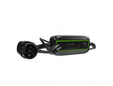 [EV16] Caricabatterie Portatile 3.6kW Tipo 2 - Schuko 6.5m GC PowerCable per la ricarica EV Auto Elettriche e Ibride Plug-In Green Cell