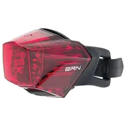 FANALE EAGLE EYE 105N 220° di copertura luminosa ideale per Monopattini e Bici BRN