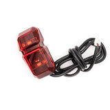 FARETTO Ducati Pro-II posteriore a LED per Monopattino Elettrico Mt distribution