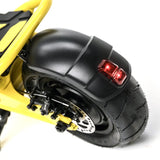 FARETTO Ducati Scrambler CROSS-E posteriore a LED per Monopattino Elettrico Mt distribution