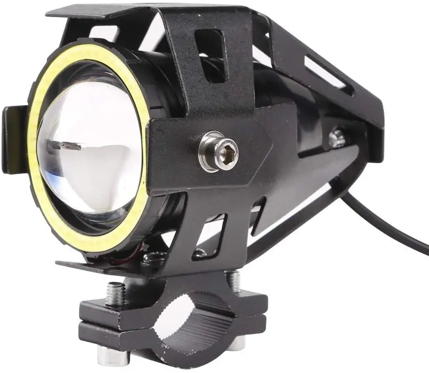 FARETTO Luce supplementare U7 LED angel eye bianco – tutto2ruote