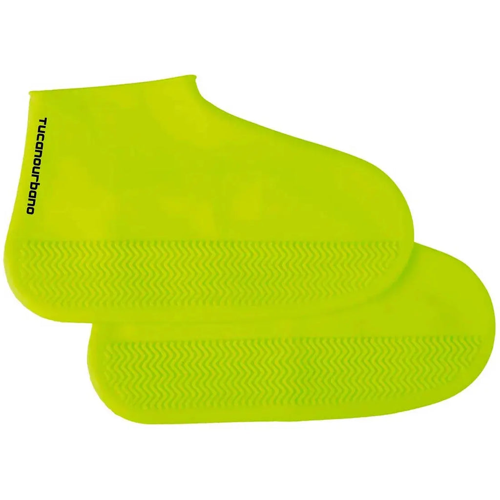 FOOTERINE impermeabile waterproof TUCANO URBANO giallo fluo/nero Alibabà