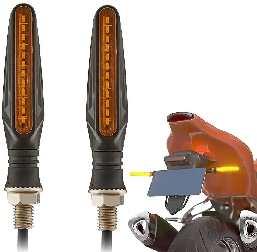FRECCE 2 Indicatori di Direzione per Bici e monopattini elettrici  LED Motocicletta 12 V LED - tutto2ruote