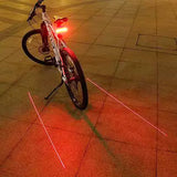 FRECCE Indicatore di direzione e luce laser con telecomando eWheel
