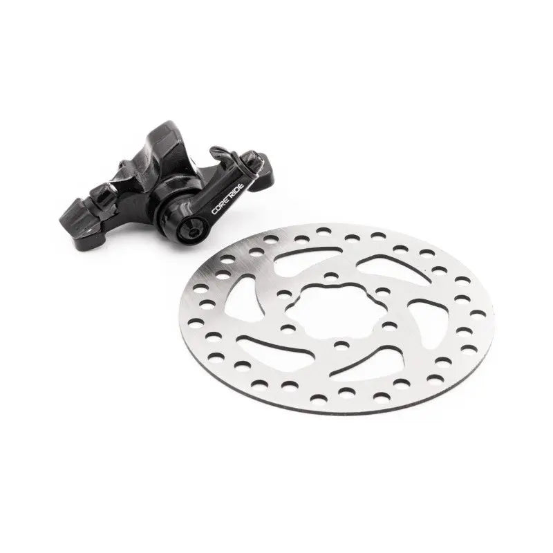 Freno posteriore con disco per Monopattino Elettrico Ducati SCRAMBLER CITY CROSS NERO/GIALLO/TOTAL YELLOW/SCRAMBLER CROSS-E NERO Mt distribution