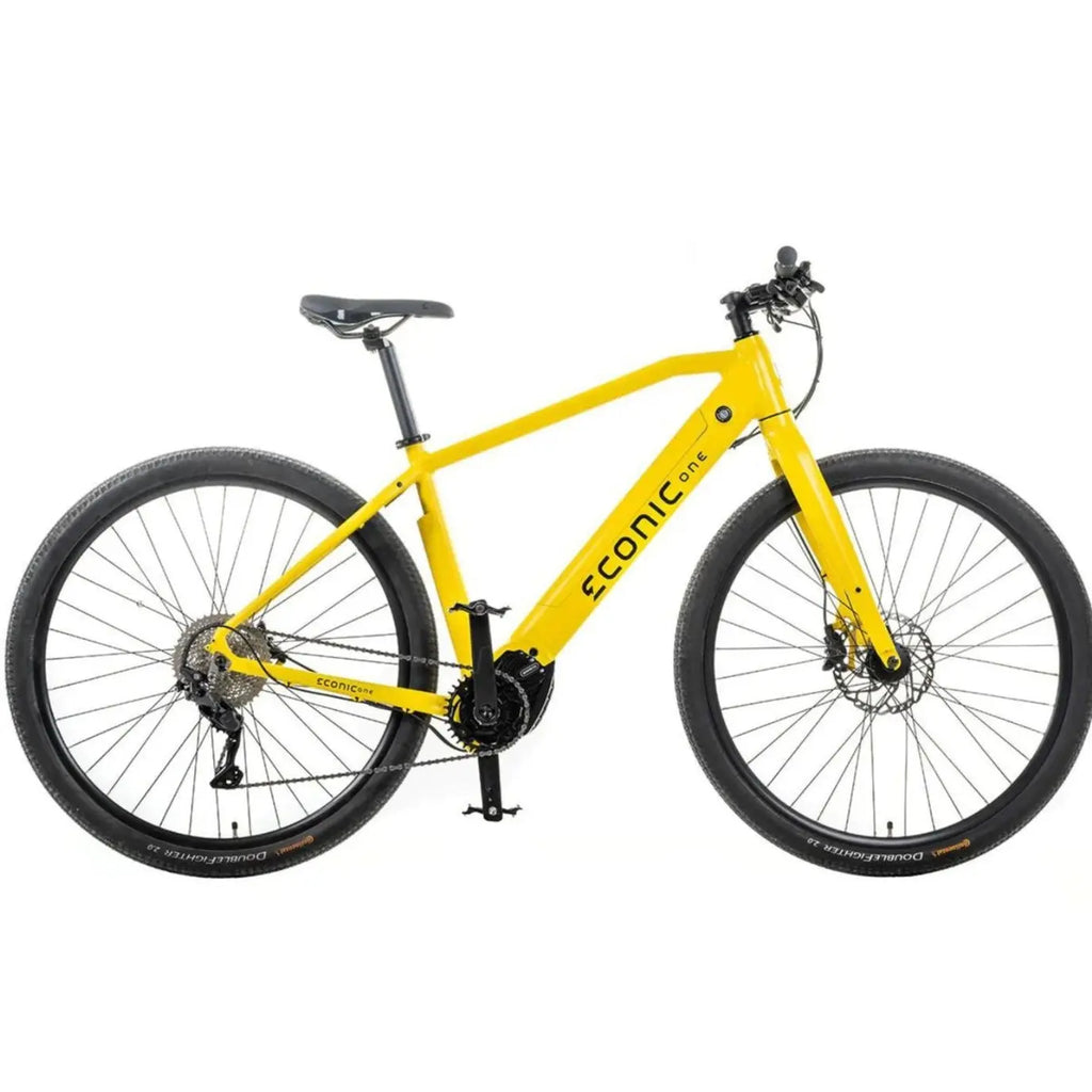 GRAVEL  BANDIT SMART Bicicletta Elettrica | ECONIC ONE | Batteria Panasonic 460 Wh | AUTONOMIA Max 100 Km | FRENI Idraulici Shimano Deore BR MT201 | PNEUMATICI Vittoria Evolution 29" 1,90" Massimo Fiori