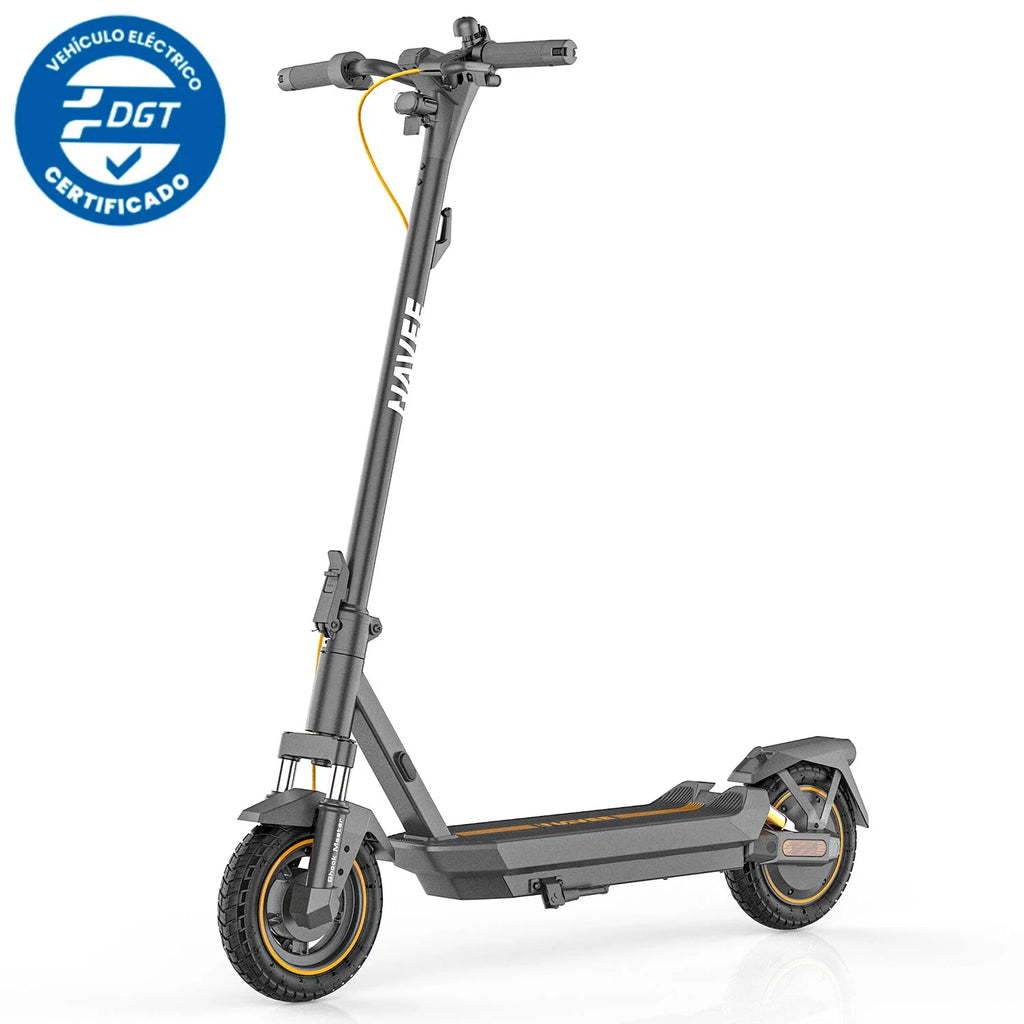 NAVEE GT3 monopattino elettrico, Autonomia 50km, Doppia sospensione