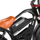 HYPER GO E-bike Ovivo 48V 20Ah 250W