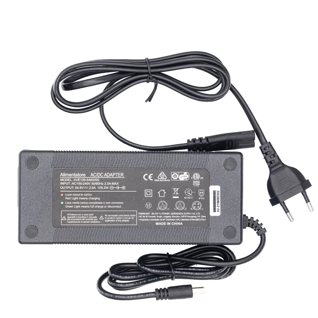 Adattatore CA 29.4V 2A Caricabatterie Per Scooter Elettrico Jetson JBeam - Nuovo