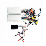 KIT CENTRALINA DUAL MOTOR  CONTROLLER 60V dashboard, completa di tutti gli accessori Emove