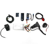 KIT CENTRALINA E CONTROLLER 36V dashboard, completa di tutti gli accessori compatibile con i Ducati Emove