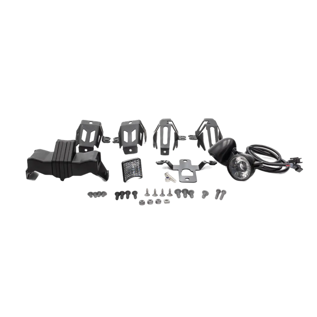 KIT LUCI ANTERIORI per monopattino elettrico JEEP Adventurer / JEEP Camouflage Mt distribution