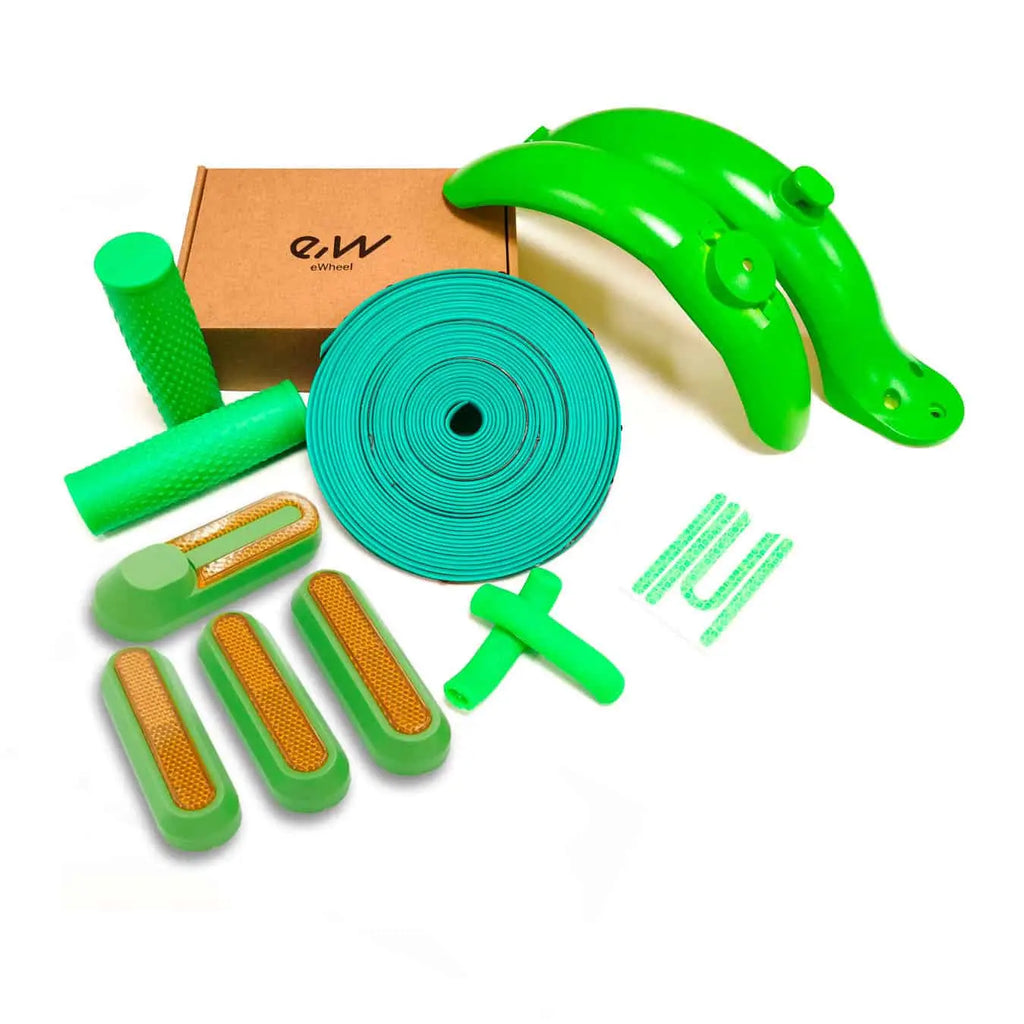 KIT VERDE per Xiaomi M365 kit di personalizzazione Pro - VERDE - tutto2ruote