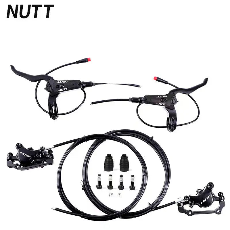 KIT freno idraulico NUTT A5-D per EBIKE e Monopattini Elettrici a disco idraulico Ewheel